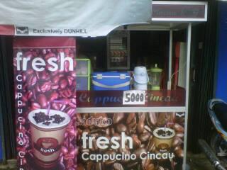 capucino cincau ( boot )