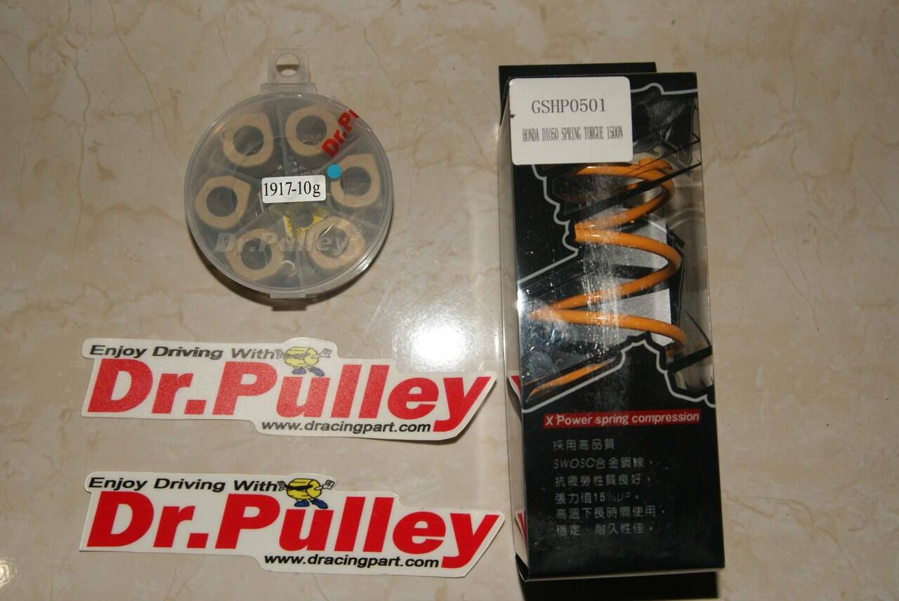 Terjual Paket Sliding roller DR Pulley per CVT Vario 