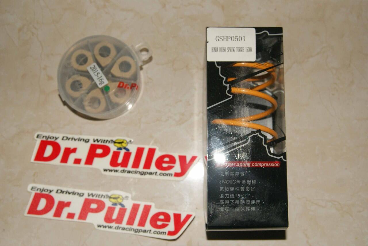 Cari Paket Sliding Roller DR Pulley Per CVT Variobeatspacy