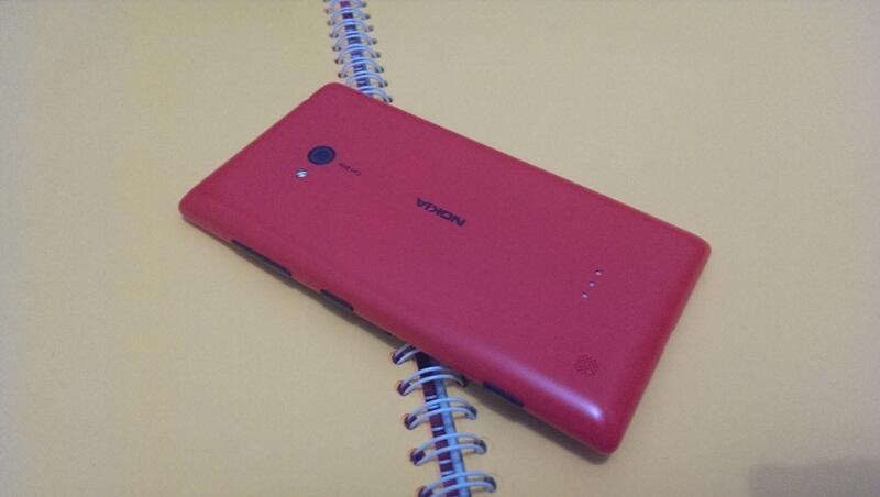 Nokia Lumia 720 red mulus batangan halal - Bandung