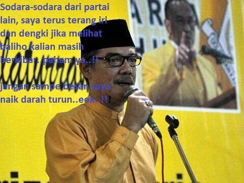 &#91;LUCU nih&#93; Besan Ical marah spanduk caleg Golkar di Jakbar dicopoti