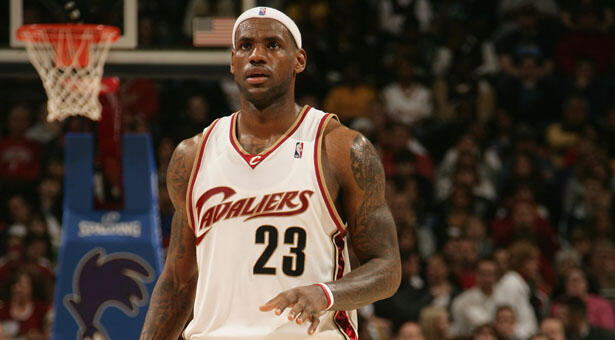 Jersey NBA Cleveland Cavaliers #23 JAMES