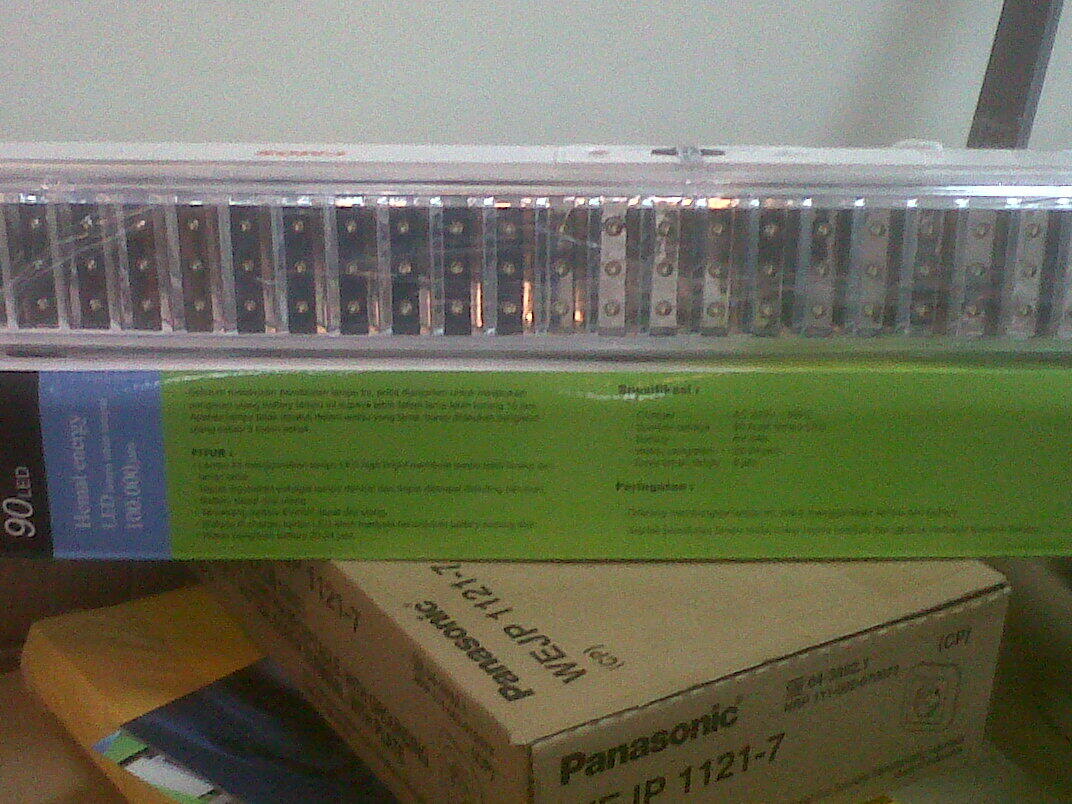 lampu emergency cmos