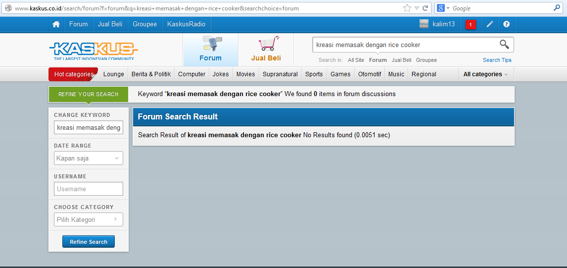 Kreasi Memasak Dengan Rice Cooker