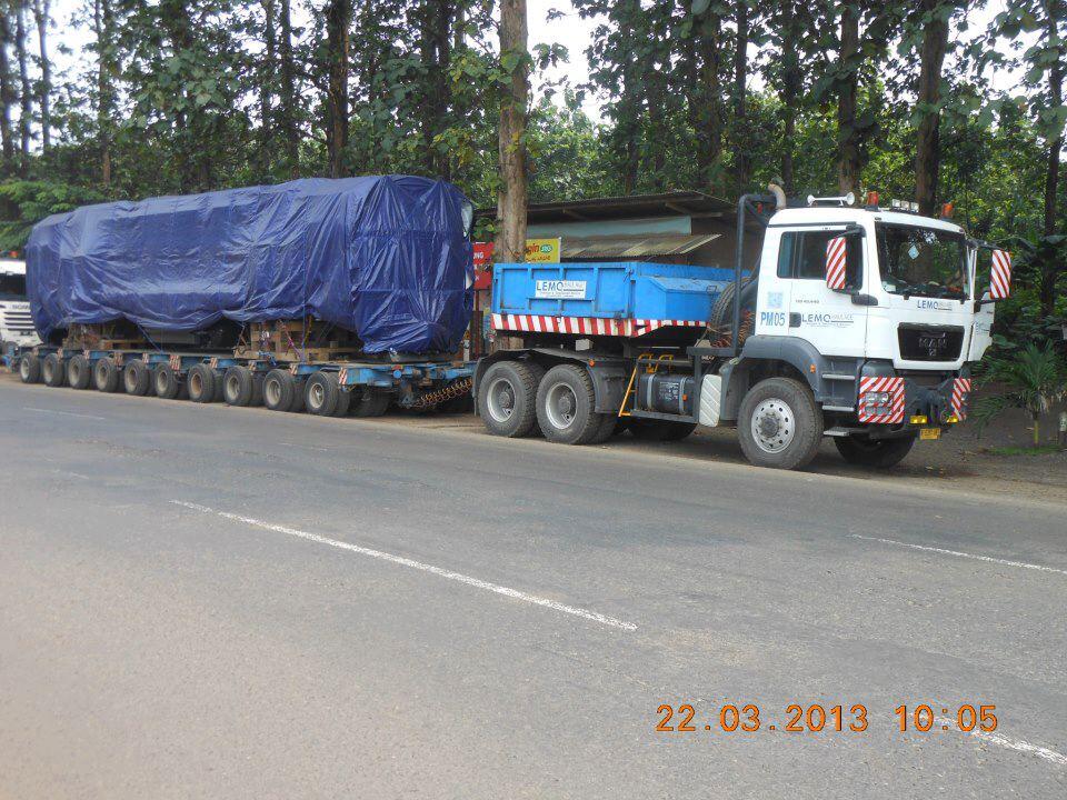 Muatan gila truck luar negeri