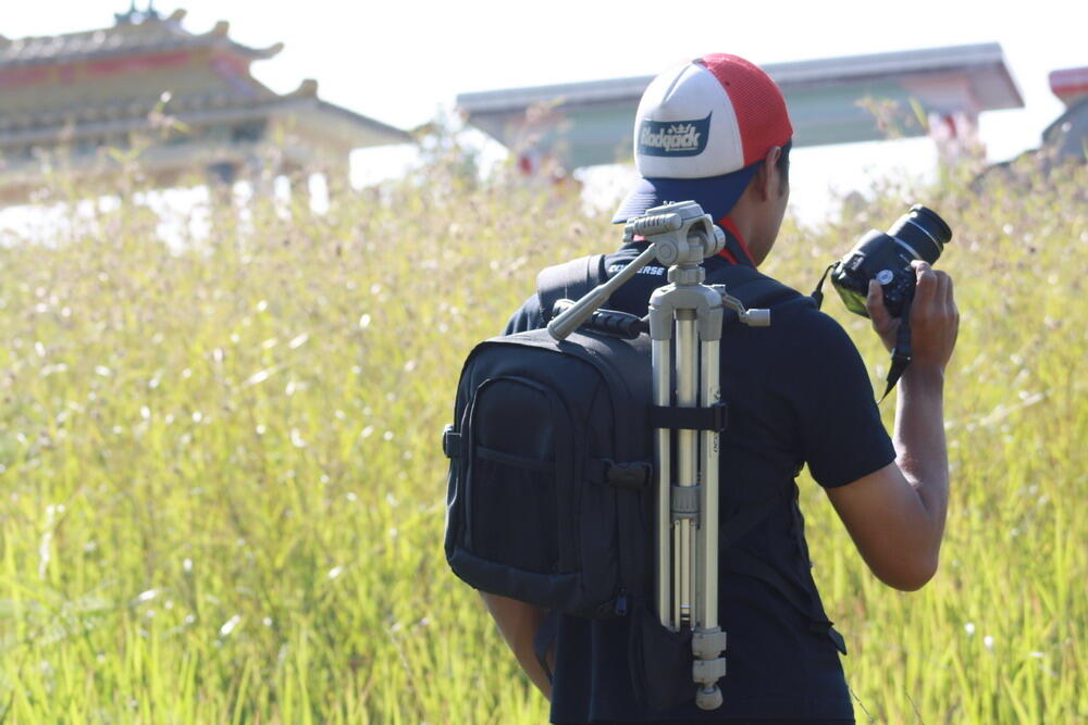 RANSEL KAMERA with LAPTOP CASE 1708