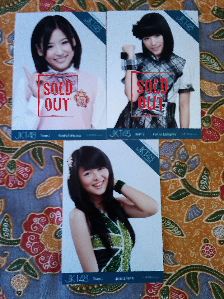 Jual Ngabisin PhotoPack JKT 48 Ghaida, Akicha, Sonia Jakarta, Depok