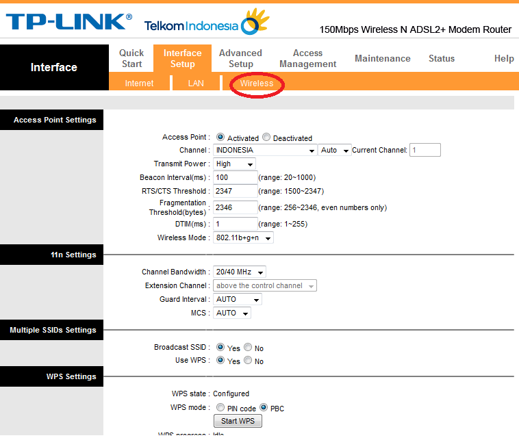 mudahnya membuat atau merubah password WIFI