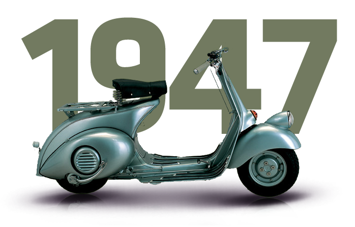 &#91;WOW&#93; Vespa Sang Motor Legendaris