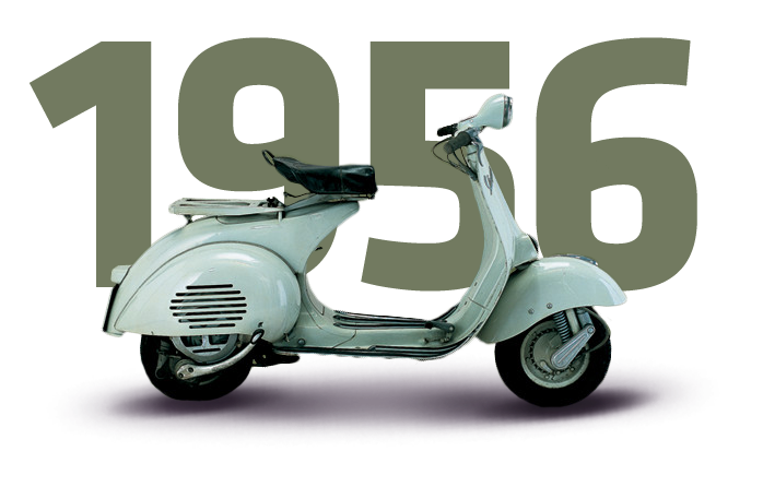 &#91;WOW&#93; Vespa Sang Motor Legendaris