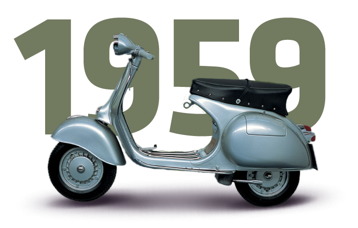 &#91;WOW&#93; Vespa Sang Motor Legendaris