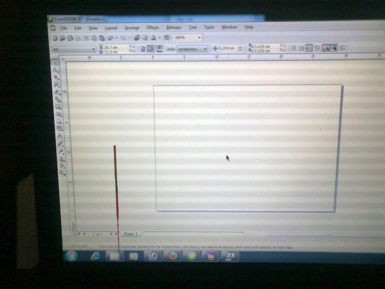 LCD laptop