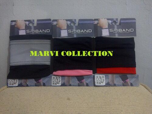 Spiband (Ben Lengan/Kaki yg Bisa Simpan Barang: HP, Key, Card)