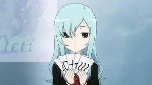 Tokoh di anime yang sifatnya cuek, jarang ngomong, ekspresinya datar menurut agan