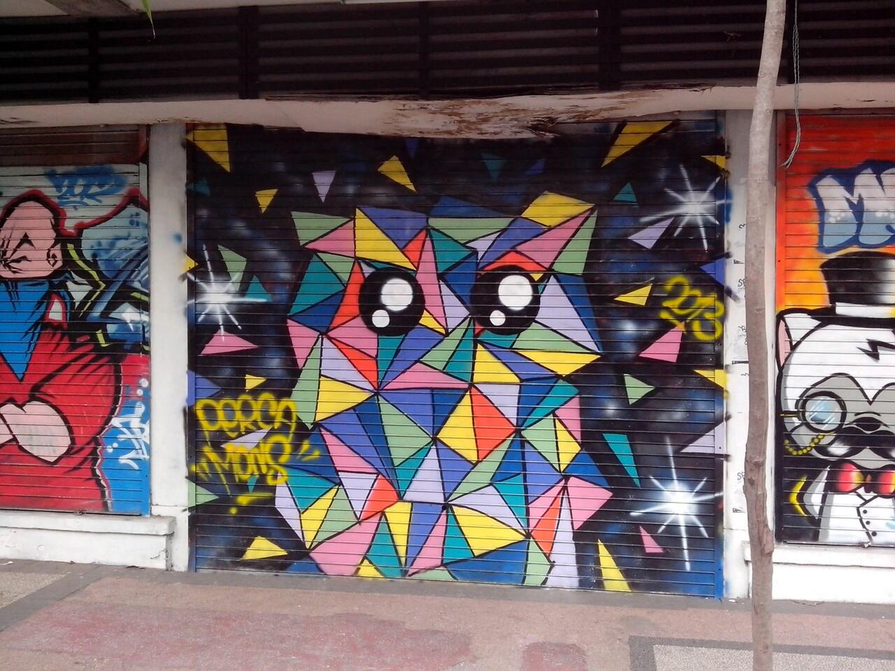  Gambar  Grafiti  Di Tembok Jalanan  Sobgrafiti