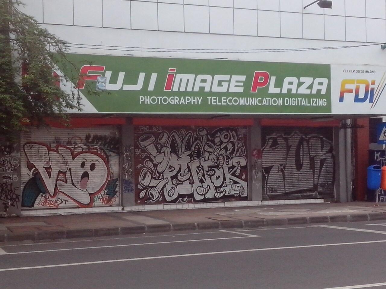 Graffiti Street art di Surabaya