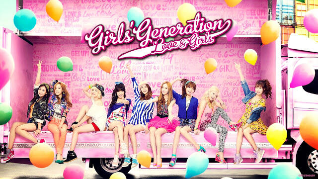 Single baru SNSD, Lingua Franca