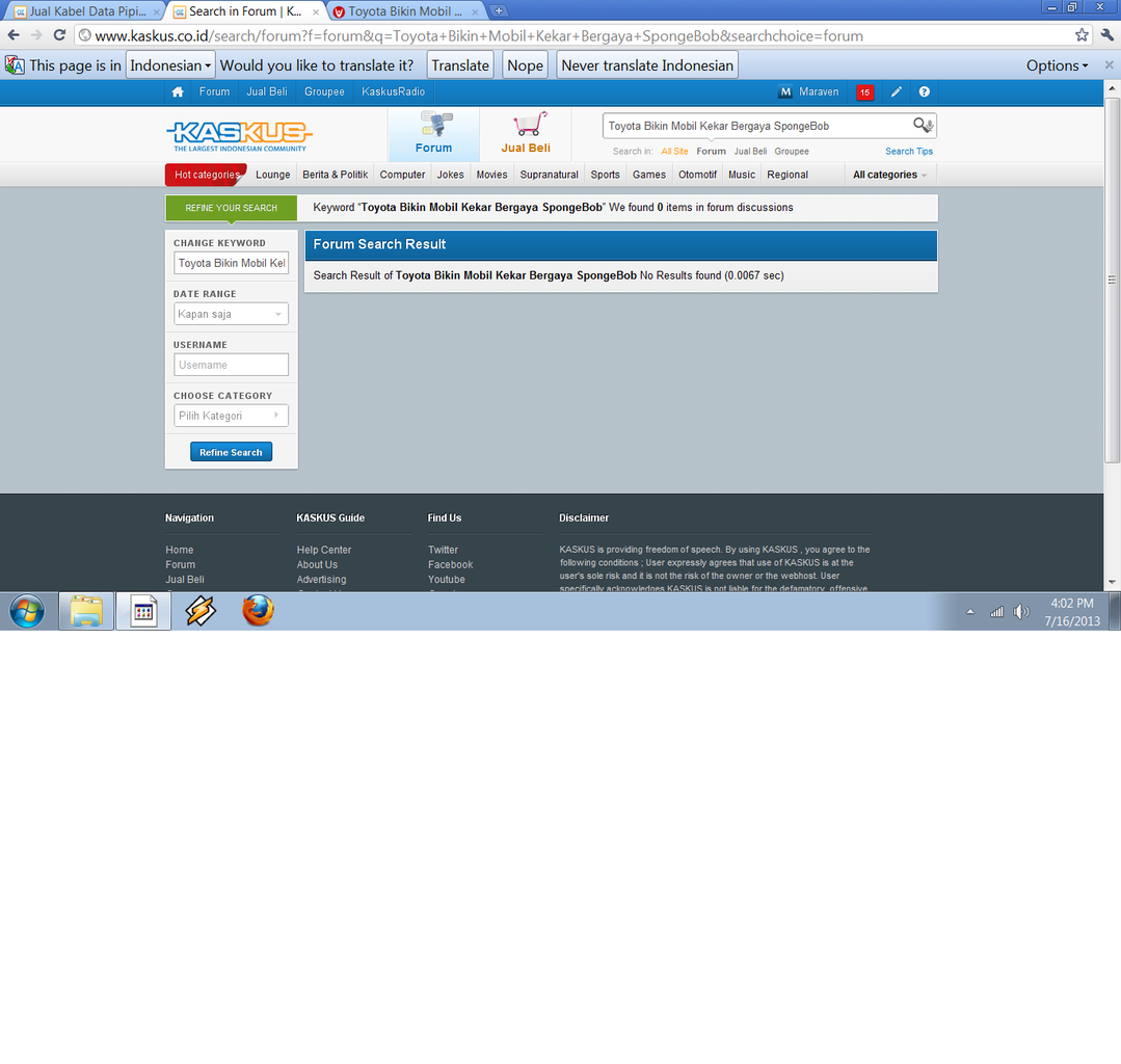 Toyota Bikin Mobil Kekar Bergaya SpongeBob