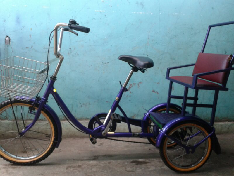 Terjual wts sepeda  roda  tiga  dewasa  made in japan KASKUS