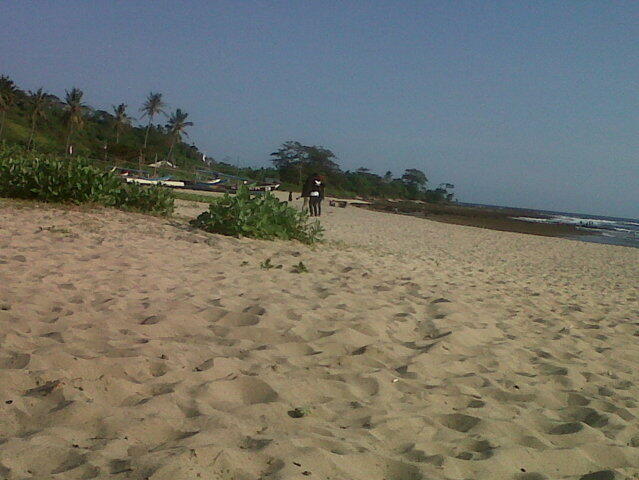 Sawarna Beach (pantai yang tersembunyi di banten)