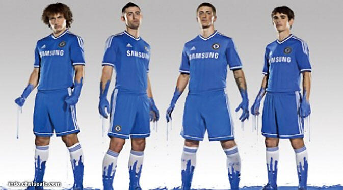 READY STOCK JERSEY OFFICIAL CHELSEA HOME NEW SEASON 2013/2014
