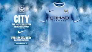 READY STOCK JERSEY OFFICIAL MANCHESTER CITY HOME NEW SEASON 2013/2014