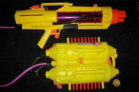 Mainan Pistol Air dari Masa ke Masa