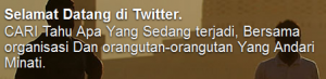 kejadian Aneh di twitter