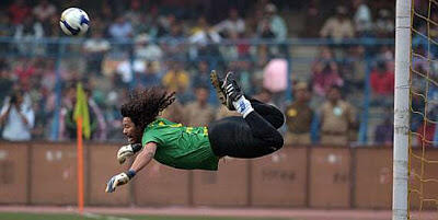 Penjaga Gawang Paling Haus Gol