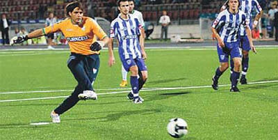 Penjaga Gawang Paling Haus Gol