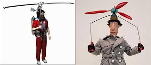 Gadget yang Terinspirasi dari Kartun