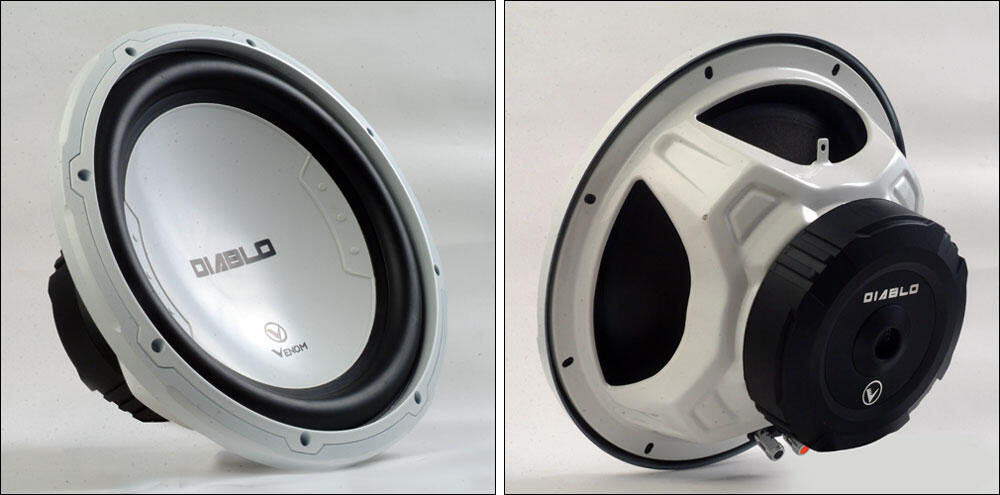 WTS: Audio/soundsystem Venom Diablo white + box