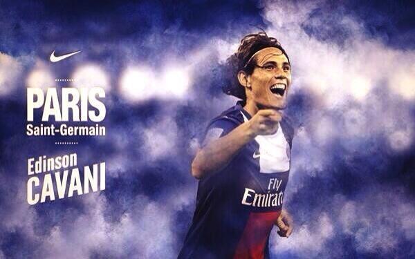 &#91;HOT NEWS&#93; Cavani Resmi Hijrah ke Paris Saint Germain