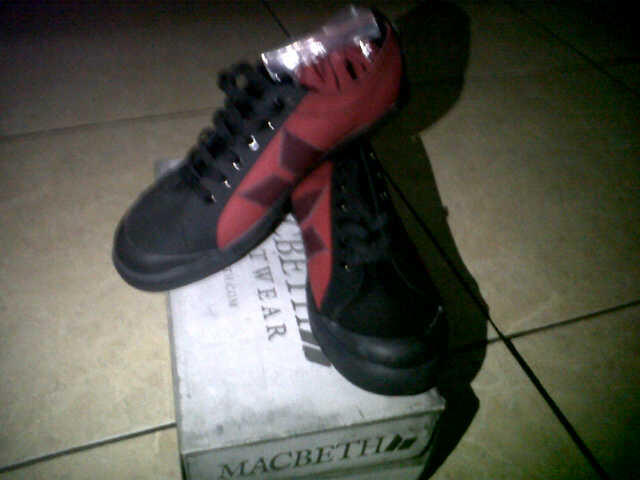 Terjual Wts Sepatu Macbeth Ori Kaskus