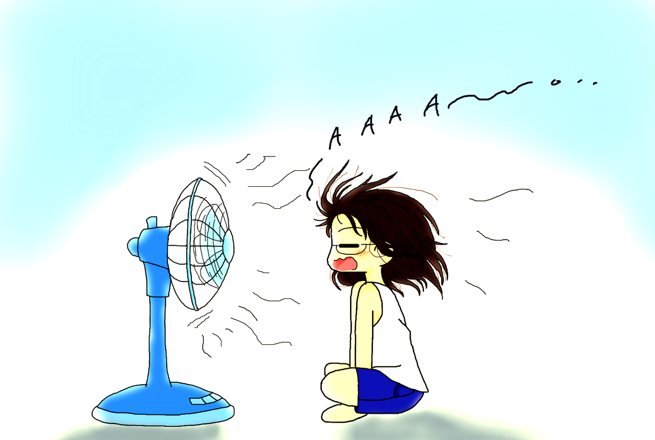 Bahaya Terkena Kipas Angin Terus Menerus