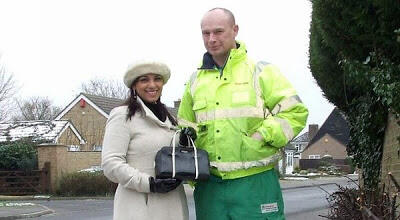 Sebuah Tas Kembali di Temukan Setelah 7 Tahun di Curi