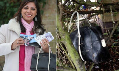 Sebuah Tas Kembali di Temukan Setelah 7 Tahun di Curi