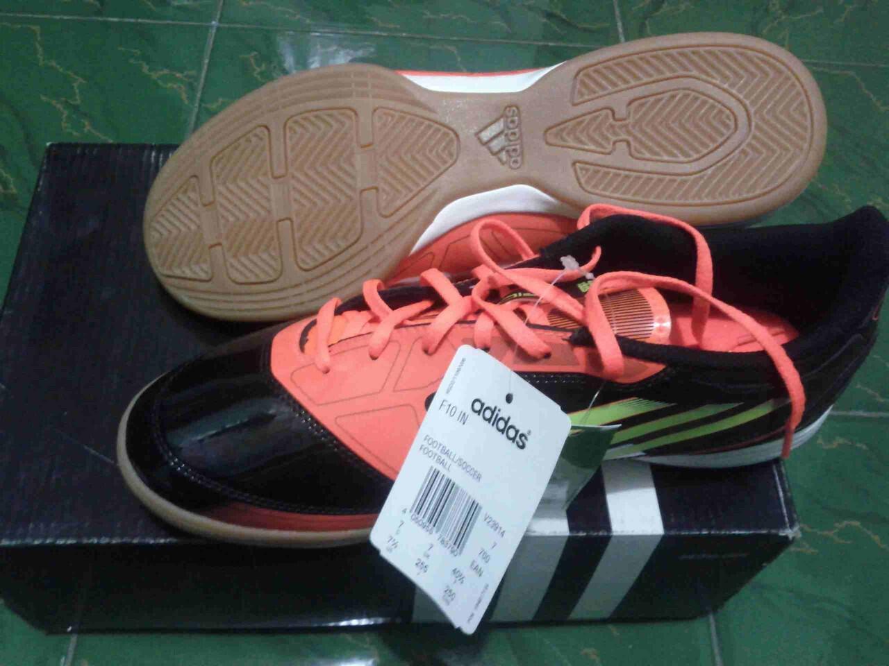 Sepatu futsal Adidas F10 IN Original