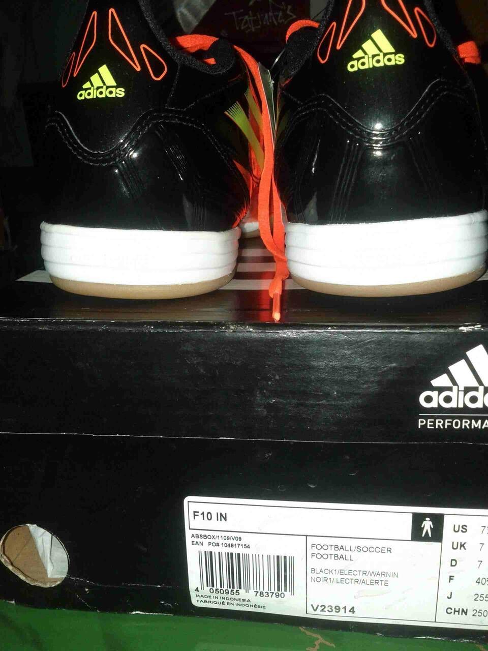 Sepatu futsal Adidas F10 IN Original