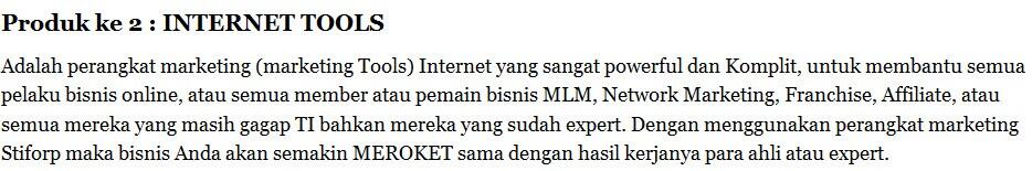 STIFORP It's Real Bussines, Cash Back 225rb jika agan daftar&amp;Upgrade!!!