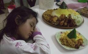 hati-hati TIDUR sehabis SAHUR &#91;YANG GAK MAU BUNCIT MASUK&#93;