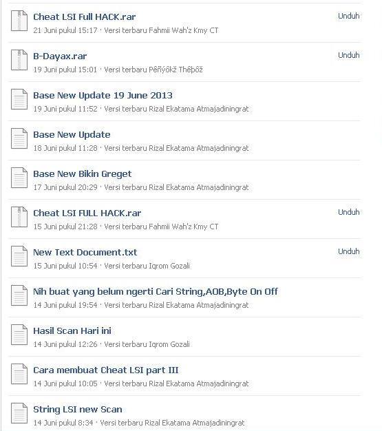 Pembelajaran membuat cheat game online