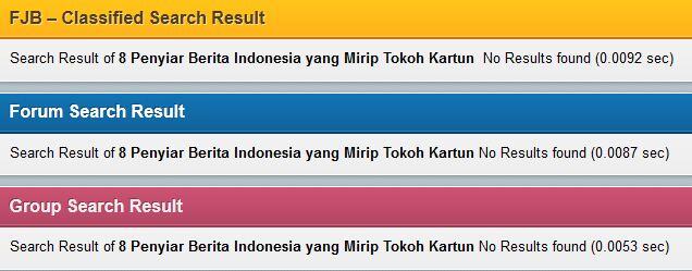 8 Penyiar Berita Indonesia yang Mirip Tokoh Kartun