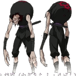 karakter Anime dengan Penampilan Aneh