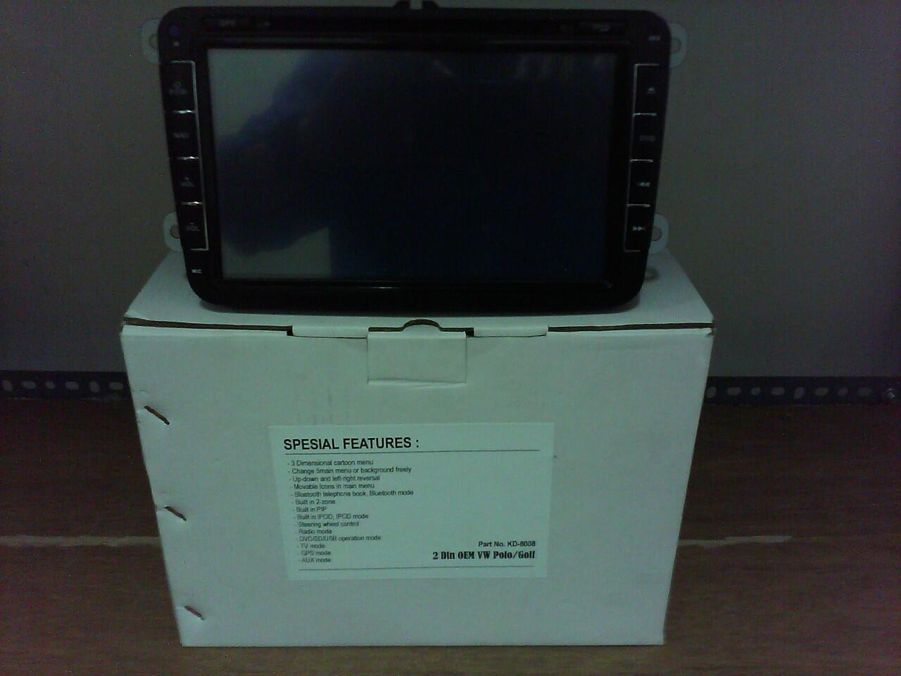 Head Unit OEM VW POLO/ GOLF