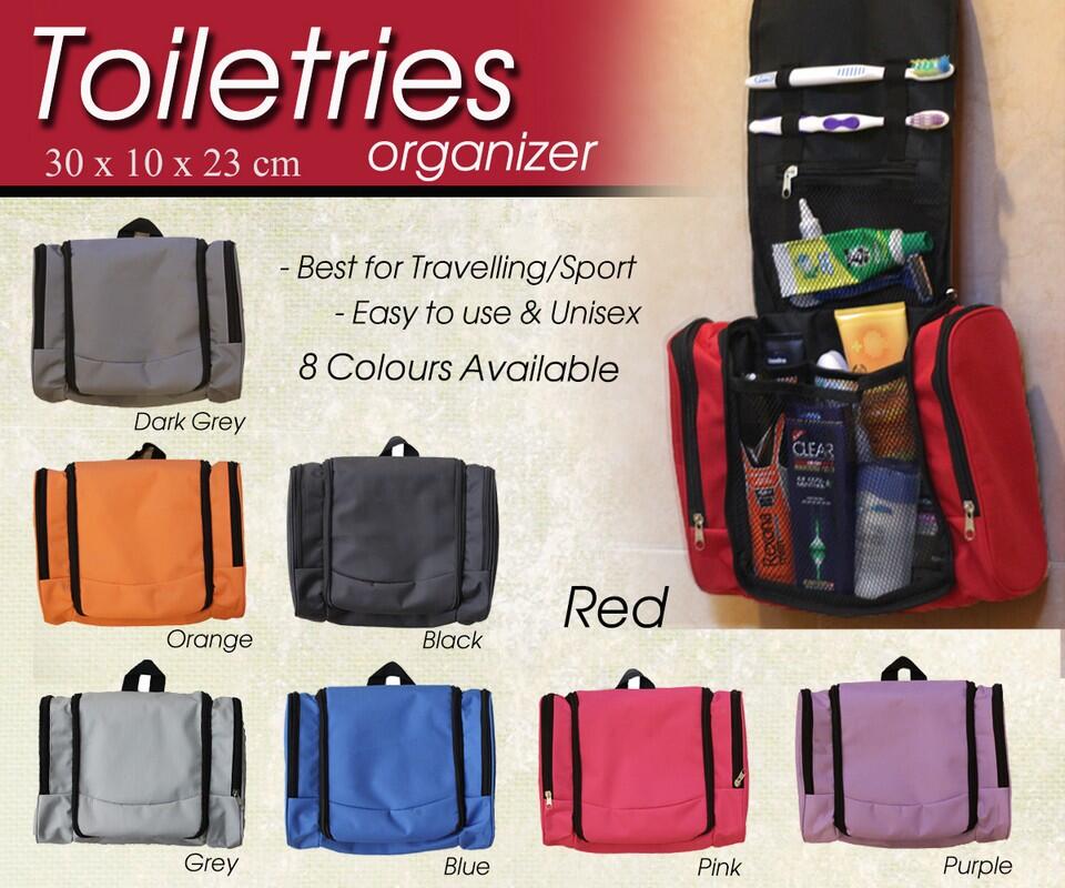TOILETRY ORGANIZER