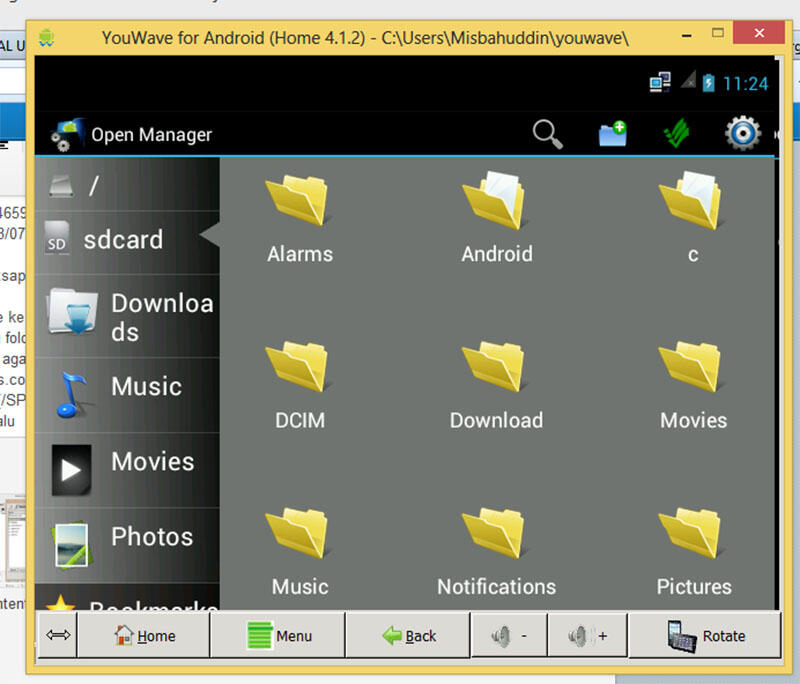 (Official) Tips Trick Emulator Youwave di PC for android