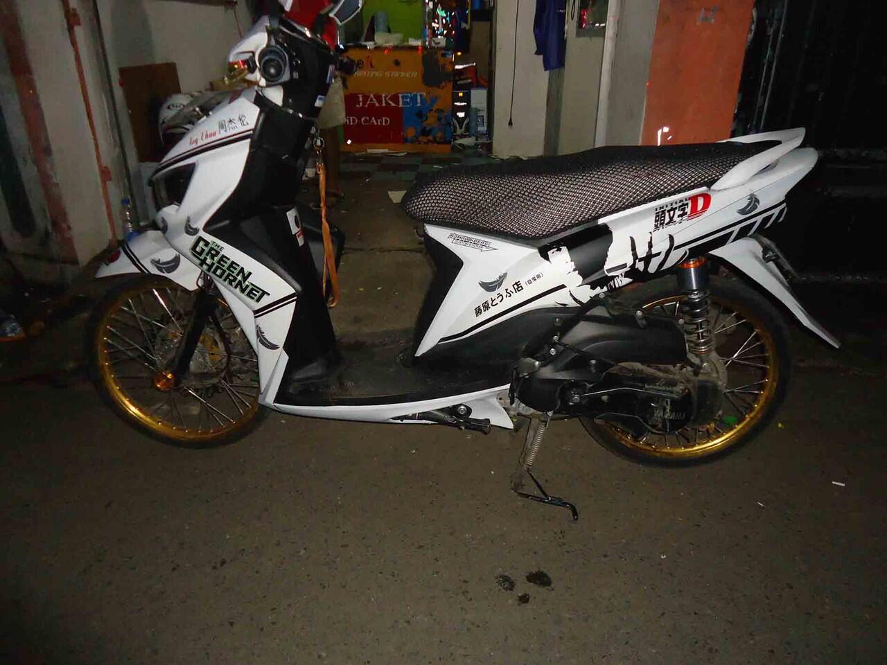 Kumpulan 100 Modif Cutting Sticker Motor Vixion Terbaik Bayem Motor