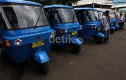 Pemprov DKI Luncurkan 30 Bajaj 'Seribu Harimau'