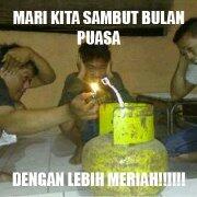 Sambut Puasa Dengan Meriah (NO SARA)